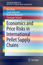 book Economics and Price Risks in International Pellet Supply Chains