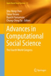 book Advances in Computational Social Science: The Fourth World Congress