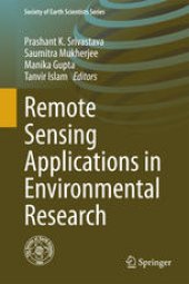 book Remote Sensing Applications in Environmental Research
