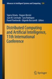 book Distributed Computing and Artificial Intelligence, 11th International Conference