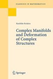 book Complex Manifolds and Deformation of Complex Structures