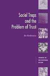 book Social traps and the problem of trust