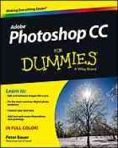 book Photoshop CC for dummies