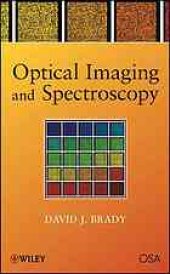 book Optical imaging and spectroscopy