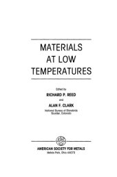 book Materials at low temperatures