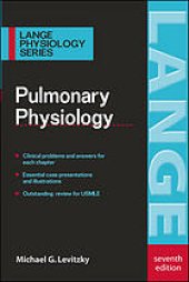 book Pulmonary physiology