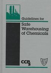 book Guidelines for safe warehousing of chemicals