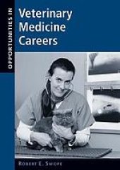 book Opportunities in veterinary medicine careers