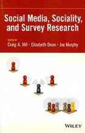 book Social media, sociality, and survey research