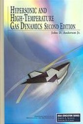 book Hypersonic and high-temperature gas dynamics