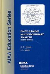 book Finite element multidisciplinary analysis