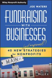 book Fundraising with businesses : 40 new (and improved!) strategies for nonprofits