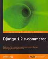 book Django 1.2 e-commerce Title and publication information from p. [1] at beginning