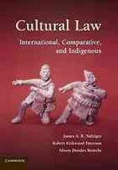 book Cultural law : international, comparative, and indigenous