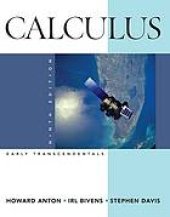 book Calculus: Early Transcendentals