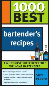 book 1000 best bartender's recipes