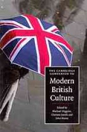 book The Cambridge companion to modern British culture