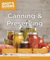 book Idiot's guides : canning and preserving