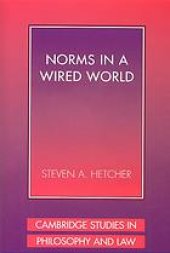 book Norms in a wired world