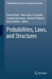 book Probabilities, laws, and structures