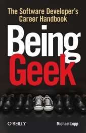 book Being geek : the software developer's career handbook