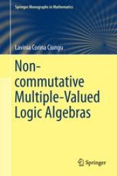 book Non-commutative multiple-valued logic algebras