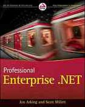 book Professional Enterprise .NET