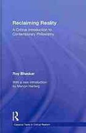 book Reclaiming reality : a critical introduction to contemporary philosophy