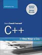 book Sams teach yourself C++ in one hour a day