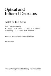 book Optical and infrared detectors