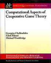 book Computational aspects of cooperative game theory