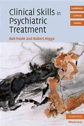 book Clinical skills in psychiatric treatment