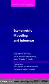 book Econometric Modeling and Inference