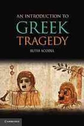 book An introduction to Greek tragedy