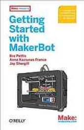 book Getting started with MakerBot