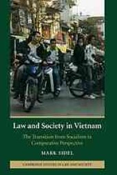 book Law and society in Vietnam