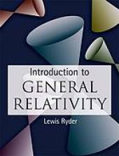 book Introduction to general relativity