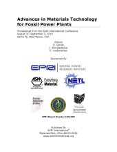 book Advances in materials technology for fossil power plants : proceedings from the sixth International Conference, August 31-September 3, 2010, Santa Fe, New Mexico, USA