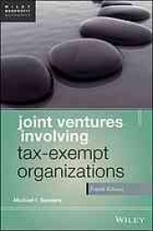 book Joint ventures involving tax-exempt organizations