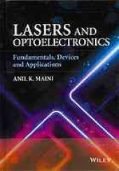 book Lasers and optoelectronics : fundamentals, devices and applications