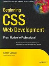 book Beginning CSS web development : from novice to professional