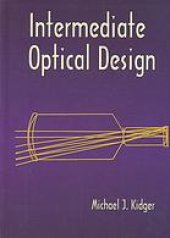 book Intermediate optical design