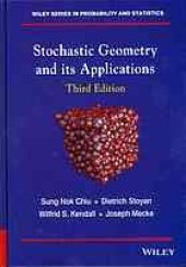 book Stochastic geometry and its applications