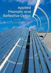 book Applied prismatic and reflective optics