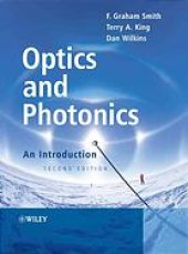 book Optics and photonics : an introduction