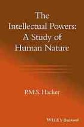 book The intellectual powers : a study of human nature