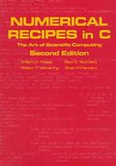 book Numerical recipes in C : the art of scientific computing