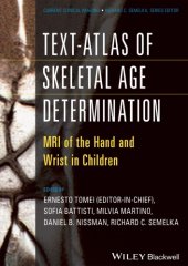 book Text-atlas of skeletal age determination : MRI of the hand and wrist in children