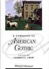 book A companion to American gothic