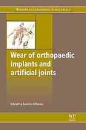 book Wear of orthopaedic implants and artificial joints